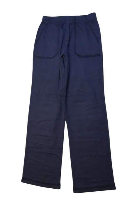 A Navy Sweatpants from City Threads in size 7Y for boy. (Front View)