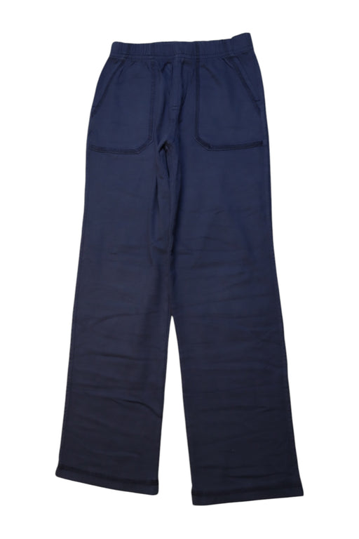 A Navy Sweatpants from City Threads in size 7Y for boy. (Front View)