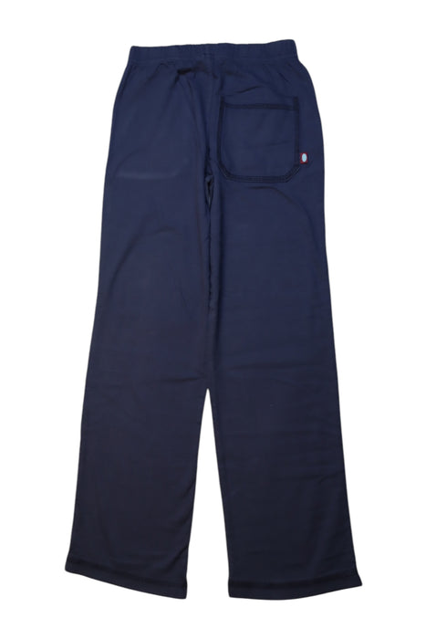 A Navy Sweatpants from City Threads in size 7Y for boy. (Back View)