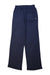 A Navy Sweatpants from City Threads in size 7Y for boy. (Back View)