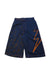 A Blue Shorts from City Threads in size 10Y for boy. (Front View)