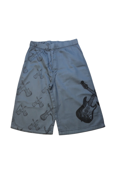A Blue Shorts from City Threads in size 10Y for boy. (Front View)