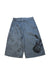 A Blue Shorts from City Threads in size 10Y for boy. (Front View)