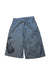 A Blue Shorts from City Threads in size 10Y for boy. (Back View)