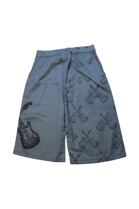 A Blue Shorts from City Threads in size 10Y for boy. (Back View)