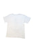 A White Short Sleeve T Shirts from City Threads in size 5T for boy. (Back View)