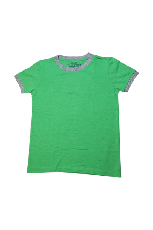 A Green Short Sleeve T Shirts from Crewcuts in size 6T for boy. (Front View)