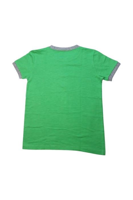 A Green Short Sleeve T Shirts from Crewcuts in size 6T for boy. (Back View)