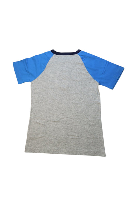 A Blue Short Sleeve T Shirts from Crewcuts in size 6T for boy. (Back View)