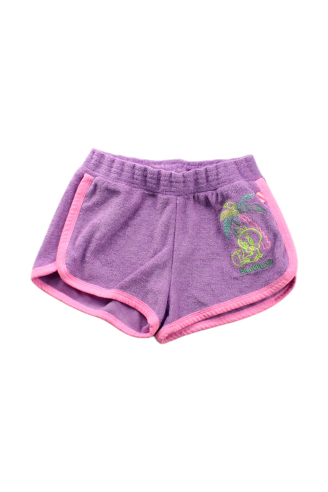 A Purple Shorts from Billieblush in size 5T for girl. (Front View)