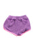 A Purple Shorts from Billieblush in size 5T for girl. (Back View)