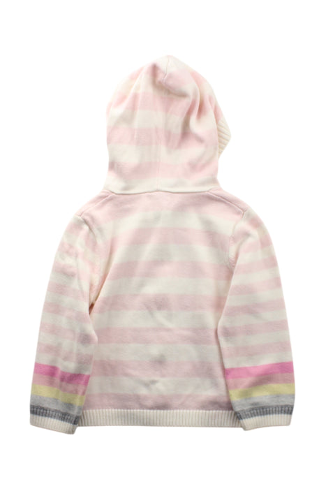 A Multicolour Buttoned Sweatshirts from Bonnie Baby in size 4T for neutral. (Back View)