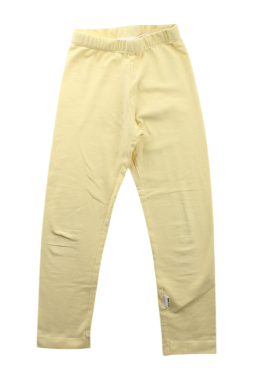 A Yellow Leggings from Molo in size 4T for neutral. (Front View)
