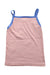 A Pink Sleeveless Tops from Petit Bateau in size 4T for neutral. (Back View)