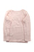 A Pink Long Sleeve T Shirts from Petit Bateau in size 8Y for neutral. (Back View)
