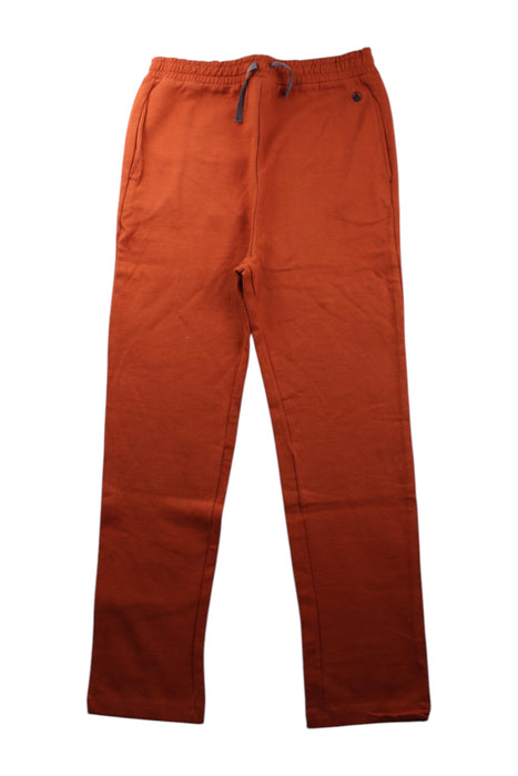 A Orange Sweatpants from Petit Bateau in size 12Y for neutral. (Front View)