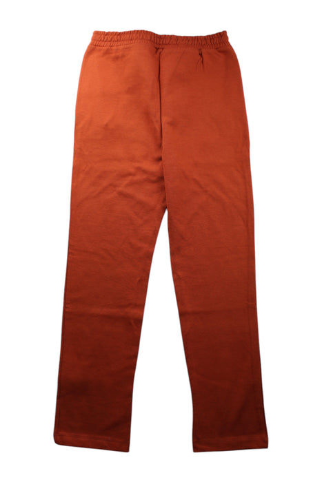 A Orange Sweatpants from Petit Bateau in size 12Y for neutral. (Back View)