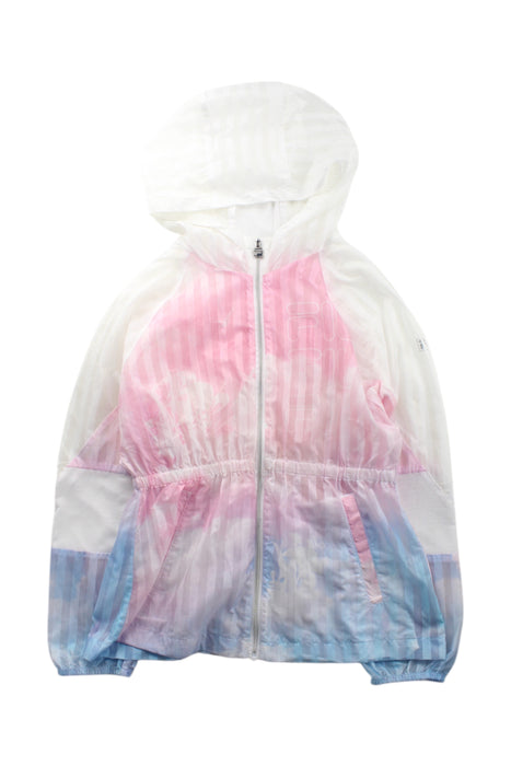 A Multicolour Lightweight Jackets from Fila in size 7Y for neutral. (Front View)