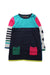 A Multicolour Sweater Dresses from Catimini in size 3T for girl. (Front View)