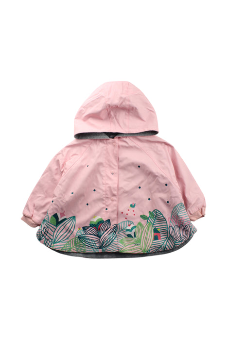 A Multicolour Rain Jackets from Catimini in size 3T for girl. (Front View)