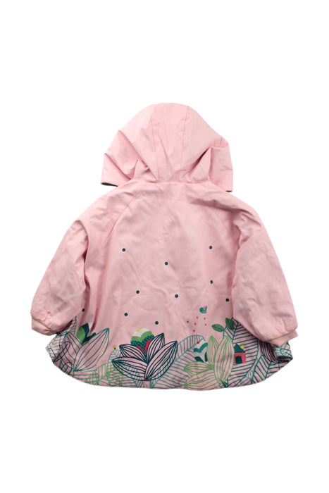 A Multicolour Rain Jackets from Catimini in size 3T for girl. (Back View)