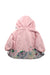 A Multicolour Rain Jackets from Catimini in size 3T for girl. (Back View)