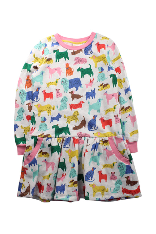 A Multicolour Long Sleeve Dresses from Boden in size 9Y for girl. (Front View)
