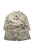 A Beige Coats from Burberry in size 3T for girl. (Front View)
