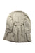 A Beige Coats from Burberry in size 3T for girl. (Back View)