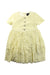 A Ivory Short Sleeve Dresses from Bardot Junior in size 6T for girl. (Front View)