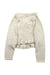A Ivory Cardigans from Mayoral in size 5T for girl. (Back View)
