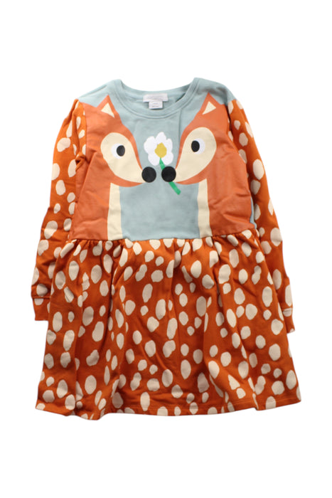 A Multicolour Long Sleeve Dresses from Stella McCartney in size 8Y for girl. (Front View)