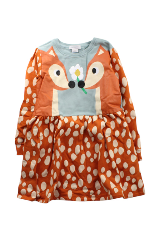A Multicolour Long Sleeve Dresses from Stella McCartney in size 8Y for girl. (Front View)