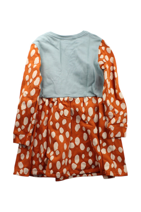 A Multicolour Long Sleeve Dresses from Stella McCartney in size 8Y for girl. (Back View)