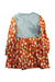 A Multicolour Long Sleeve Dresses from Stella McCartney in size 8Y for girl. (Back View)