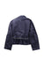 A Navy Blazers from Tutu Du Monde in size 4T for girl. (Back View)