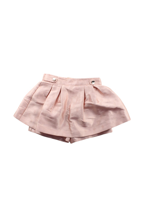 A Pink Short Skirts from Abel & Lula in size 5T for girl. (Front View)