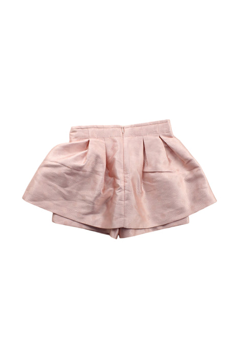 A Pink Short Skirts from Abel & Lula in size 5T for girl. (Back View)