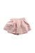 A Pink Short Skirts from Abel & Lula in size 5T for girl. (Back View)