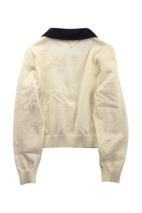 A Ivory Cardigans from Nicholas & Bears in size 6T for girl. (Back View)