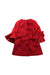 A Red Capes & Ponchos from Nicholas & Bears in size 3T for girl. (Front View)