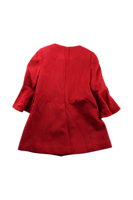 A Red Capes & Ponchos from Nicholas & Bears in size 3T for girl. (Back View)