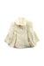 A Ivory Coats from Nicholas & Bears in size 3T for girl. (Front View)