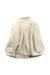 A Ivory Coats from Nicholas & Bears in size 3T for girl. (Back View)