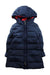A Navy Puffer/Quilted Coats & Outerwear from Nicholas & Bears in size 6T for girl. (Front View)