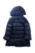 A Navy Puffer/Quilted Coats & Outerwear from Nicholas & Bears in size 6T for girl. (Back View)