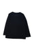 A Black Long Sleeve T Shirts from City Threads in size 5T for boy. (Back View)