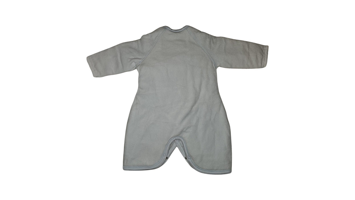 A Blue Sleepsacs from Mides in size 3-6M for neutral. (Back View)