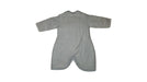 A Blue Sleepsacs from Mides in size 3-6M for neutral. (Back View)