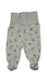 A Beige Casual Pants from Boboli in size 0-3M for neutral. (Back View)